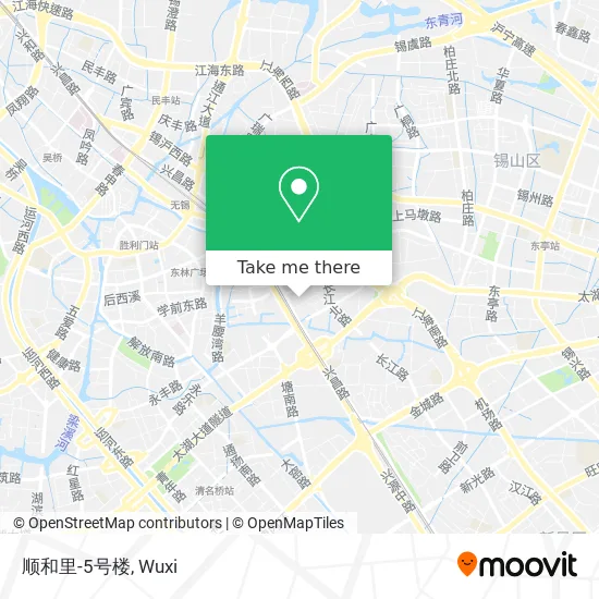 顺和里-5号楼 map
