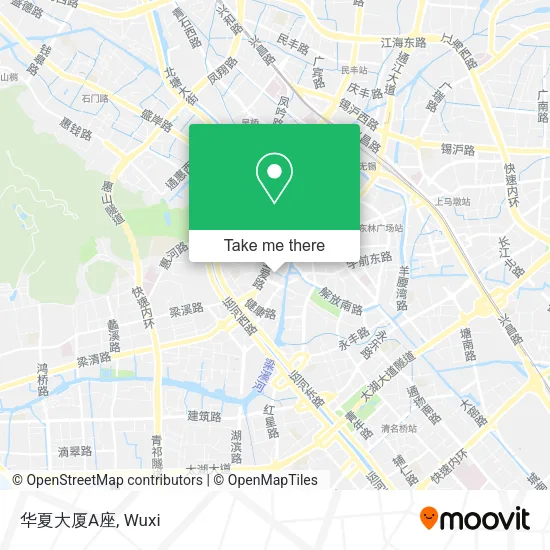 华夏大厦A座 map