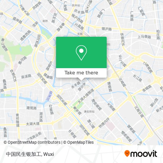 中国民生银加工 map