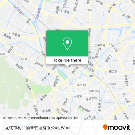 无锡市柯兰物业管理有限公司 map