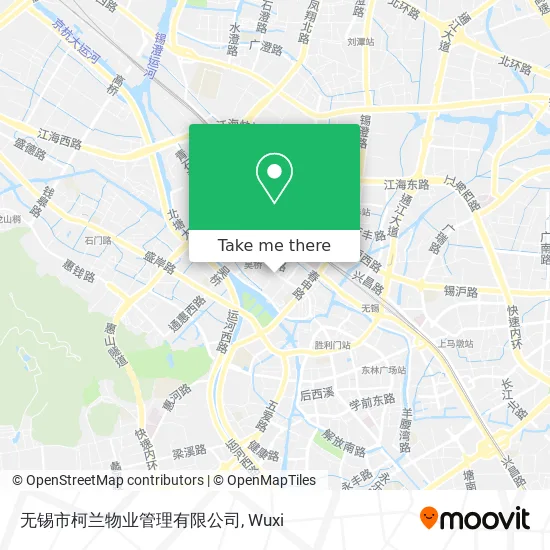 无锡市柯兰物业管理有限公司 map