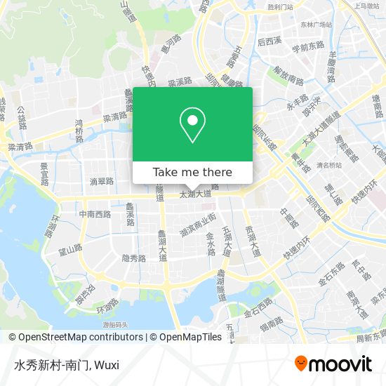 水秀新村-南门 map