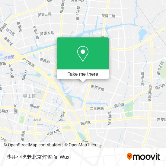沙县小吃老北京炸酱面 map