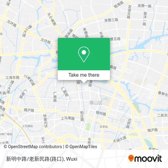 新明中路/老新民路(路口) map