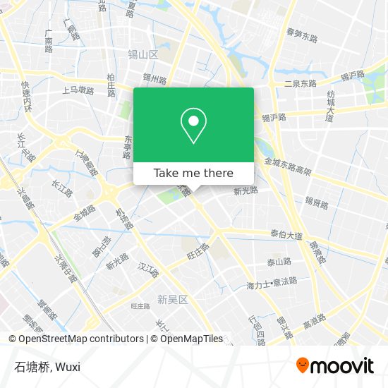 石塘桥 map