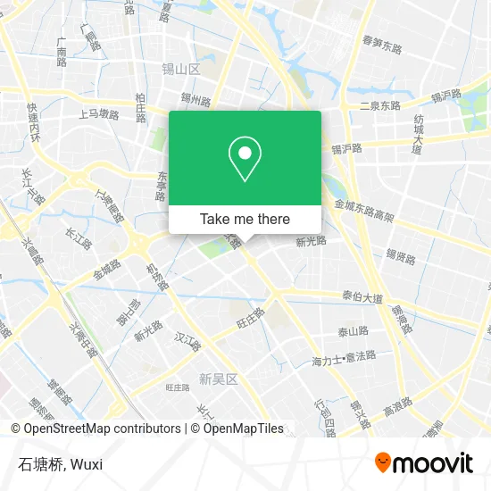 石塘桥 map