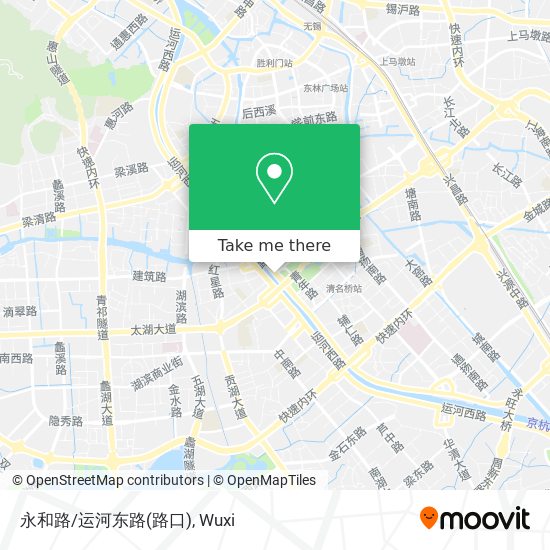 永和路/运河东路(路口) map