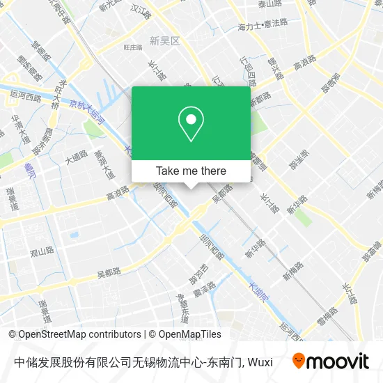 中储发展股份有限公司无锡物流中心-东南门 map