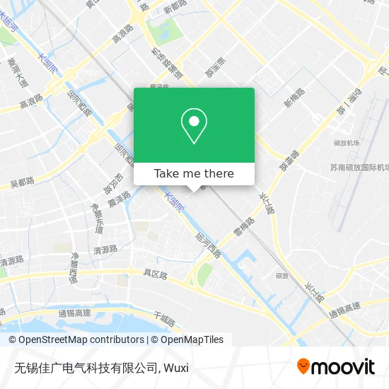 无锡佳广电气科技有限公司 map