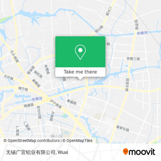 无锡广宜铝业有限公司 map
