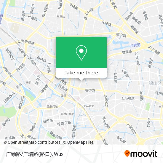 广勤路/广瑞路(路口) map