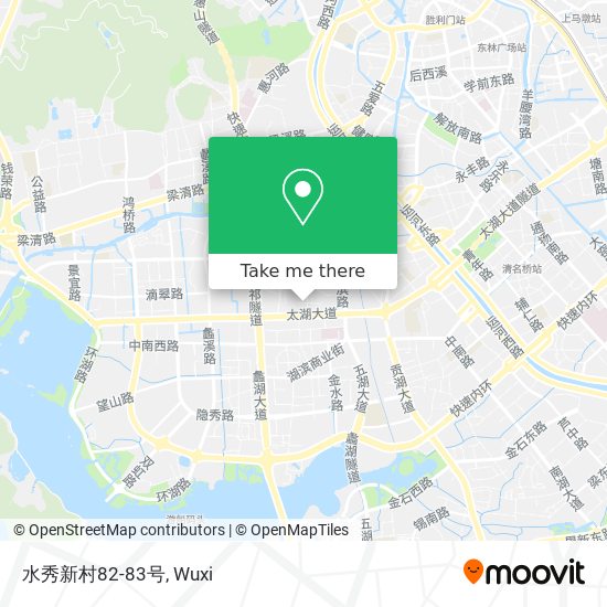 水秀新村82-83号 map
