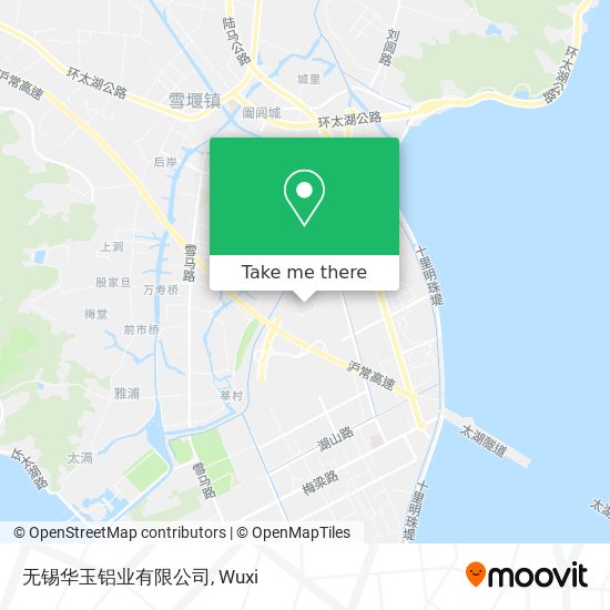无锡华玉铝业有限公司 map