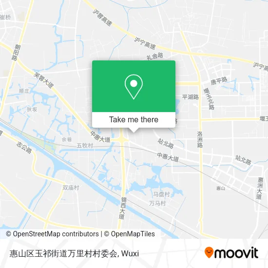 惠山区玉祁街道万里村村委会 map