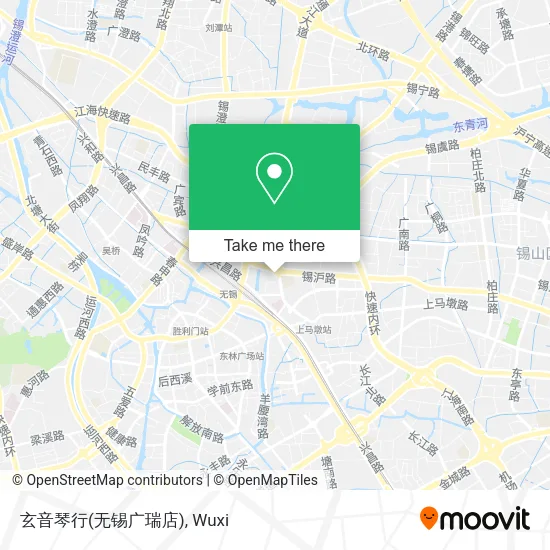 玄音琴行(无锡广瑞店) map