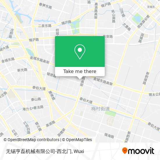 无锡亨磊机械有限公司-西北门 map
