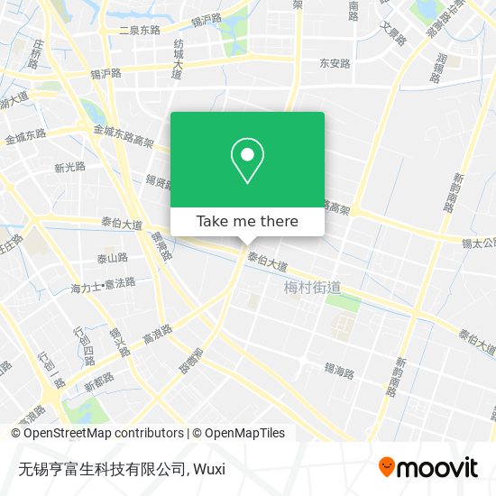 无锡亨富生科技有限公司 map