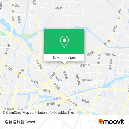 客路居旅馆 map