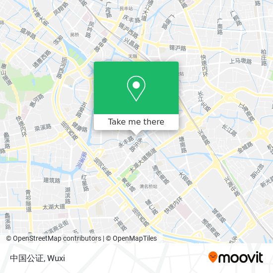 中国公证 map
