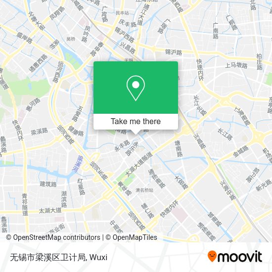 无锡市梁溪区卫计局 map