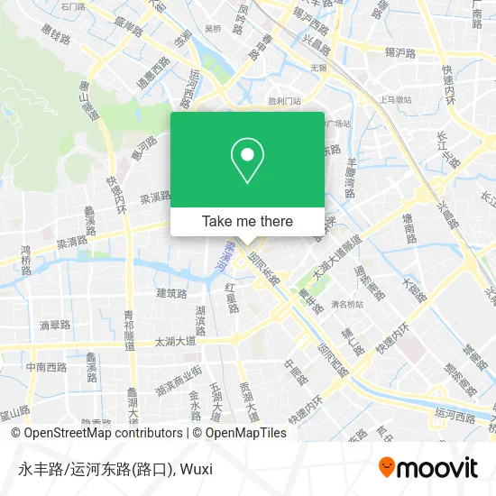 永丰路/运河东路(路口) map