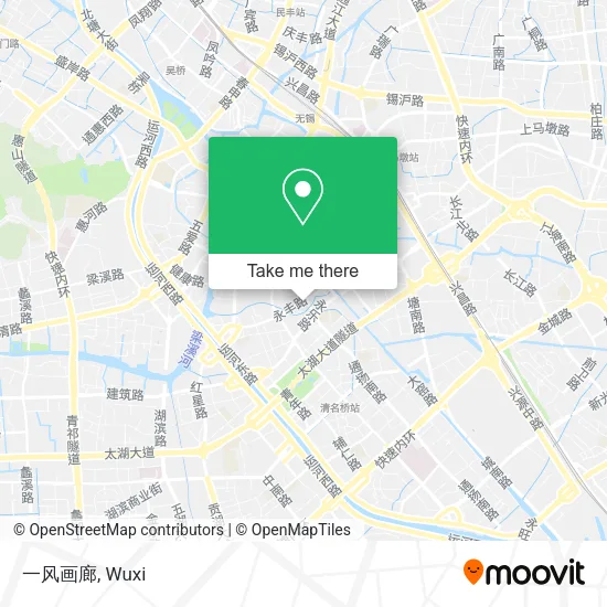 一风画廊 map