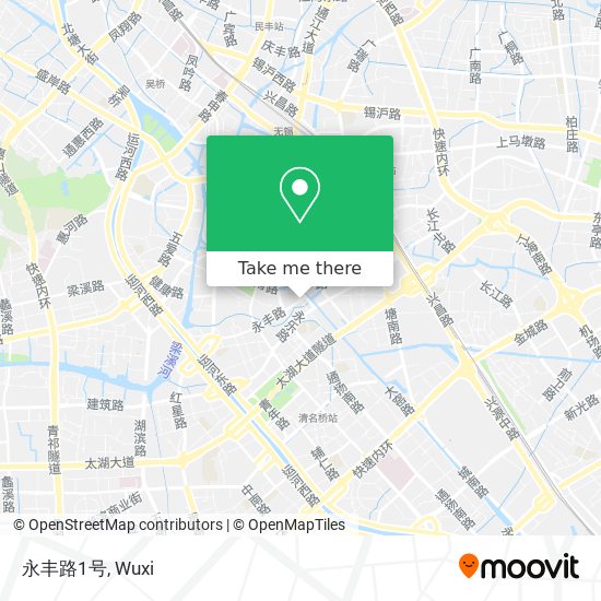 永丰路1号 map