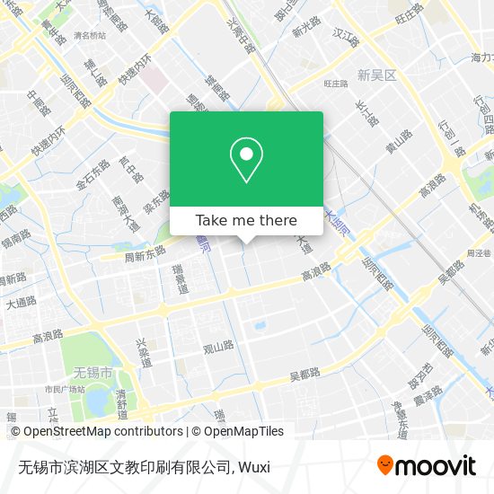 无锡市滨湖区文教印刷有限公司 map