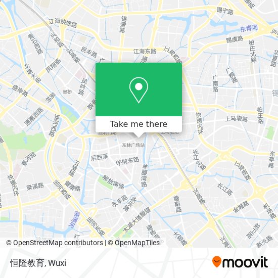 恒隆教育 map