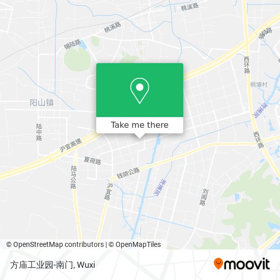 方庙工业园-南门 map