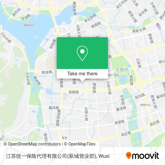 江苏统一保险代理有限公司(新城营业部) map