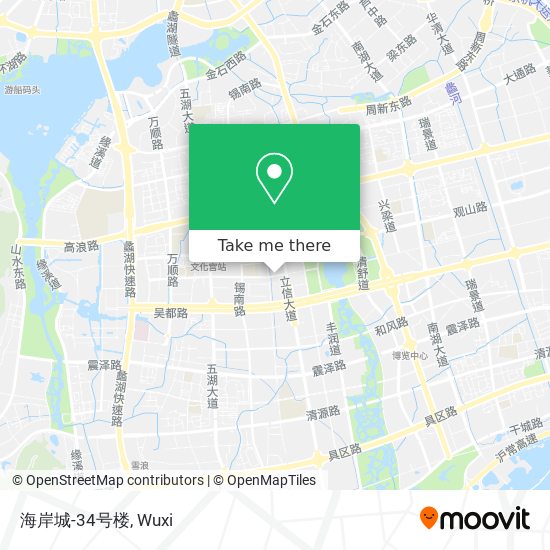 海岸城-34号楼 map