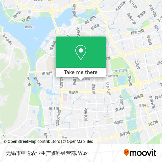 无锡市申通农业生产资料经营部 map