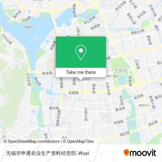 无锡市申通农业生产资料经营部 map