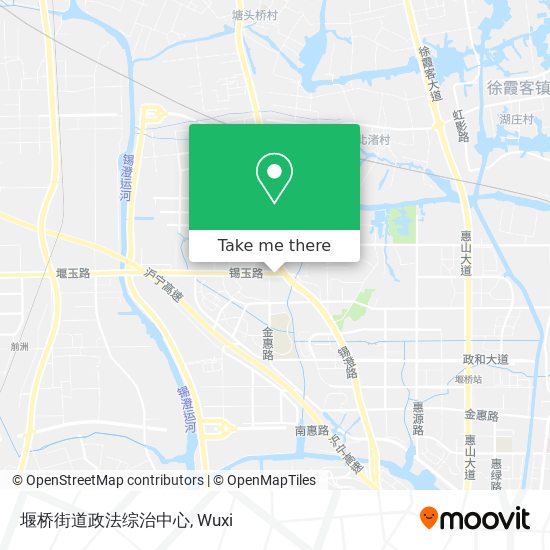 堰桥街道政法综治中心 map