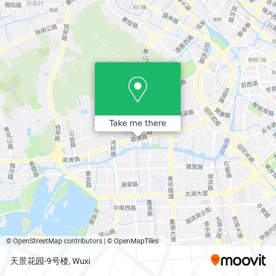 天景花园-9号楼 map