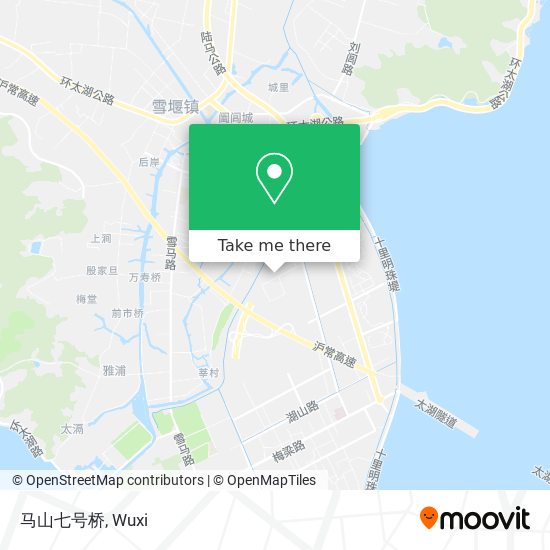 马山七号桥 map