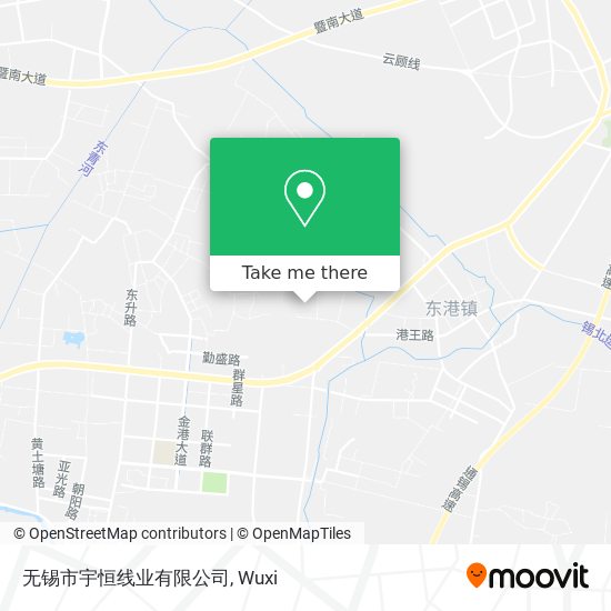 无锡市宇恒线业有限公司 map