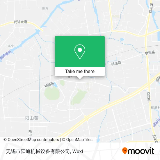 无锡市阳通机械设备有限公司 map