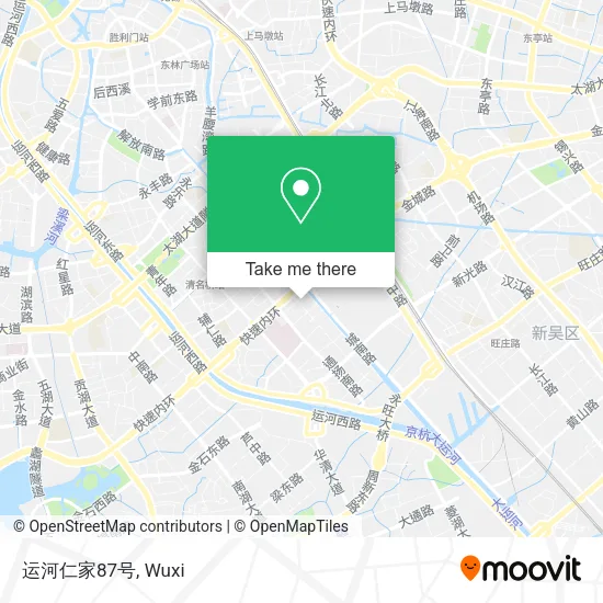 运河仁家87号 map