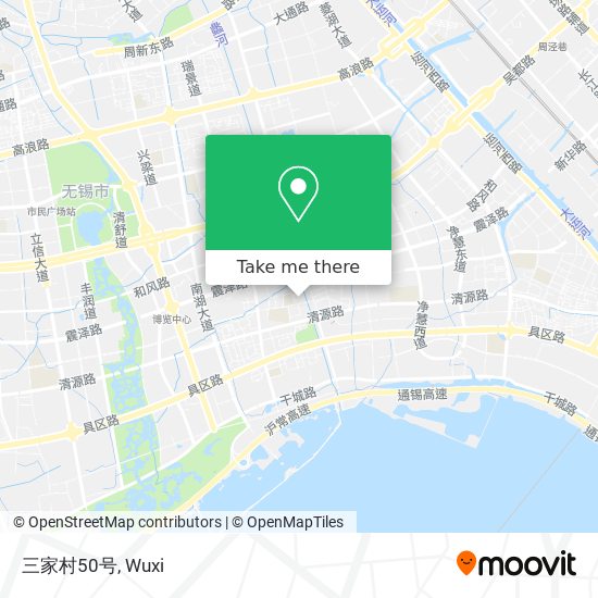 三家村50号 map