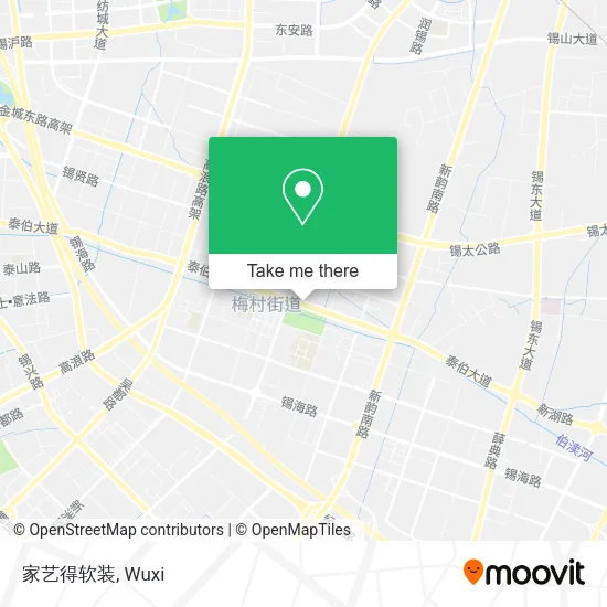 家艺得软装 map