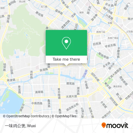 一味鸡公煲 map