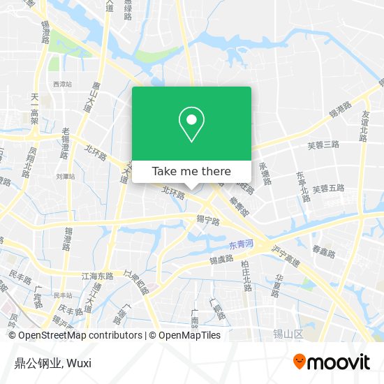 鼎公钢业 map