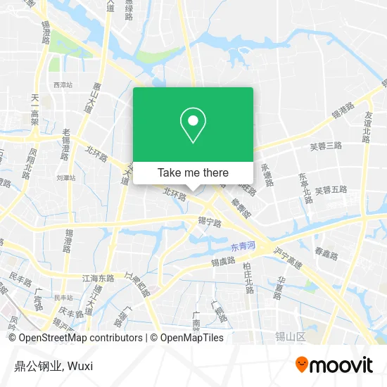鼎公钢业 map