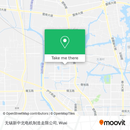 无锡新中北电机制造走限公司 map