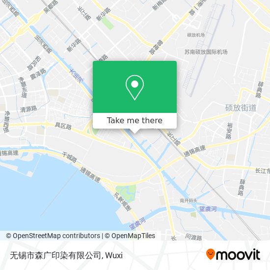 无锡市森广印染有限公司 map