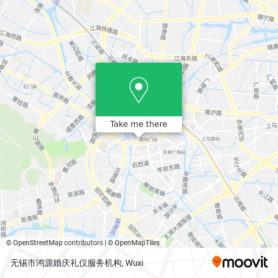 无锡市鸿源婚庆礼仪服务机构 map