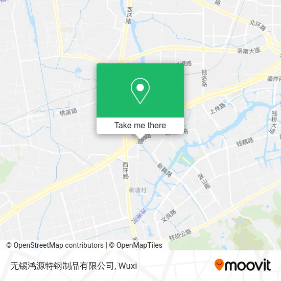 无锡鸿源特钢制品有限公司 map