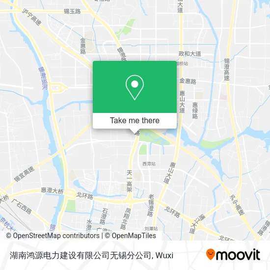 湖南鸿源电力建设有限公司无锡分公司 map